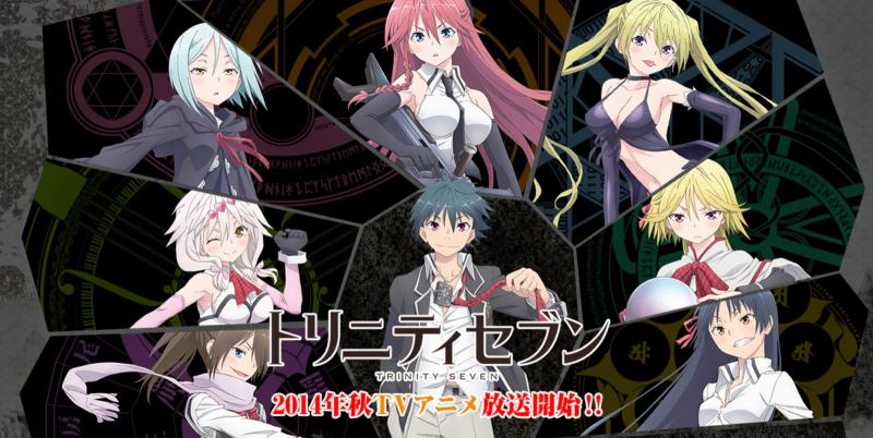 Trinity Seven Kwikku, Trinity Seven