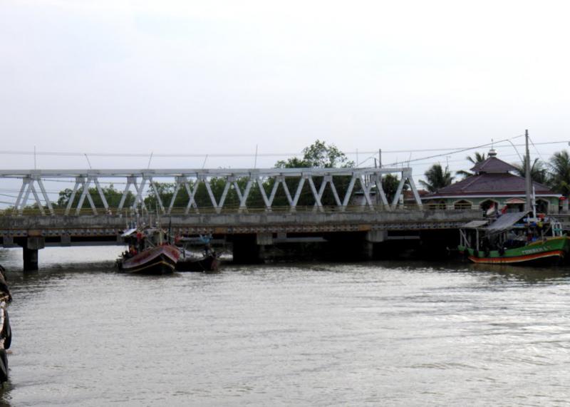 Jembatan Eretan Kwikku, Jembatan Eretan