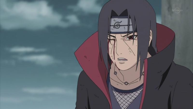 Itachi Uchiha Kwikku, Itachi Uchiha