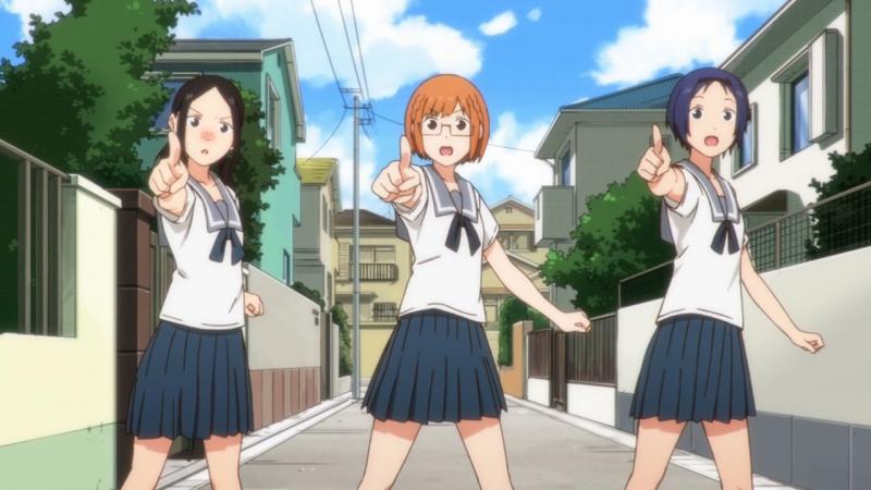 ChioChan no Tsuugakuro Kwikku, ChioChan no Tsuugakuro