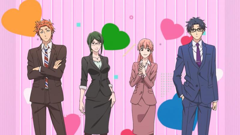 Wotaku ni Koi wa Muzukashii Kwikku, Wotaku ni Koi wa Muzukashii