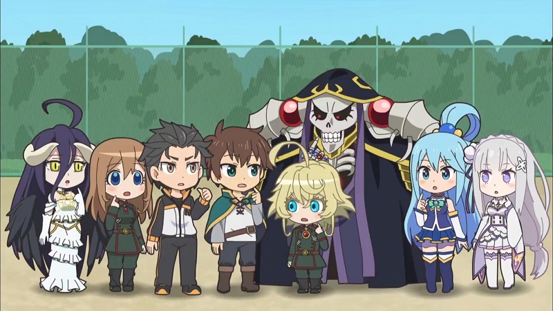 Isekai Quartet Kwikku, Isekai Quartet