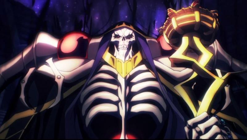 Momonga Satoru Suzuki dari Overlord Kwikku, Momonga Satoru Suzuki dari Overlord