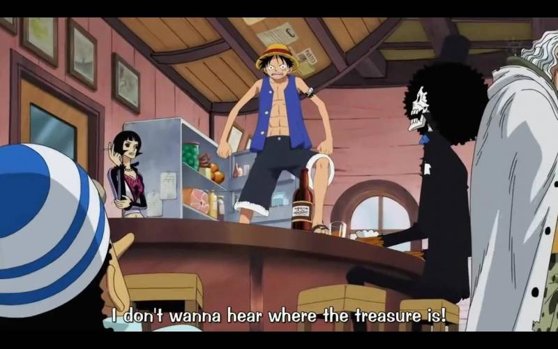Sebagai Kapten Kapal Luffy Cenderung Egois Kwikku, Sebagai Kapten Kapal Luffy Cenderung Egois