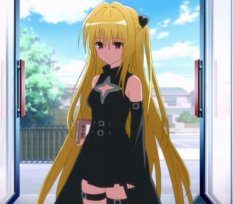 Yami Golden Darkness dari ToLove Ru Kwikku, Yami Golden Darkness dari ToLove Ru