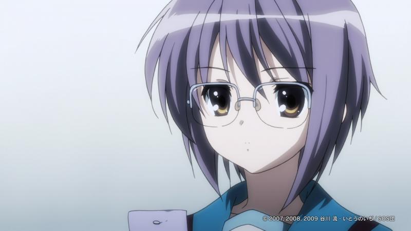 Yuki Nagato dari Suzumiya Haruhi no Yuutsu Kwikku, Yuki Nagato dari Suzumiya Haruhi no Yuutsu