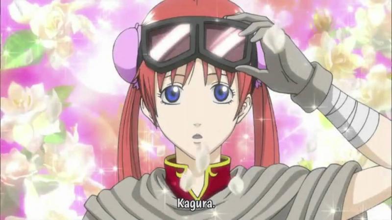 Kagura dari Gintama Kwikku, Kagura dari Gintama