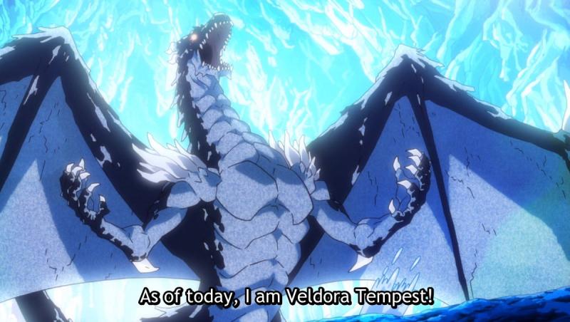 Veldora Tempest Kwikku, Veldora Tempest