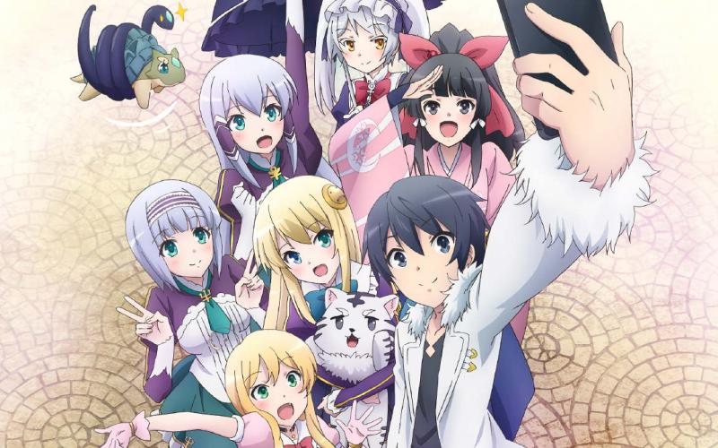 In Another World With My Smartphone Kwikku, In Another World With My Smartphone