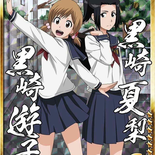 Karin dan Yuzu Kurosaki dari Bleach Kwikku, Karin dan Yuzu Kurosaki dari Bleach