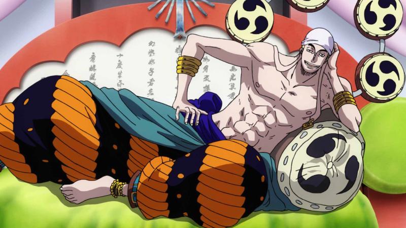 God Enel Eneru dari One Piece Kwikku, God Enel Eneru dari One Piece