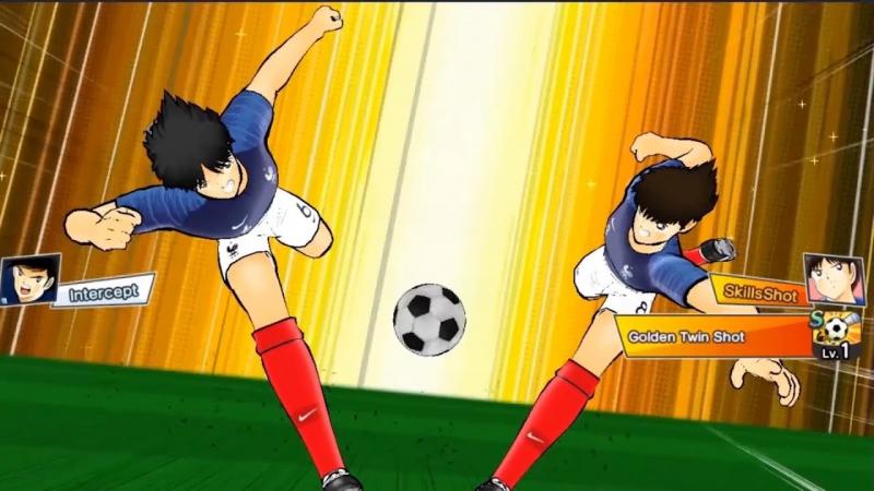 Golden Twin Shot bersama Tsubasa Kwikku, Golden Twin Shot bersama Tsubasa