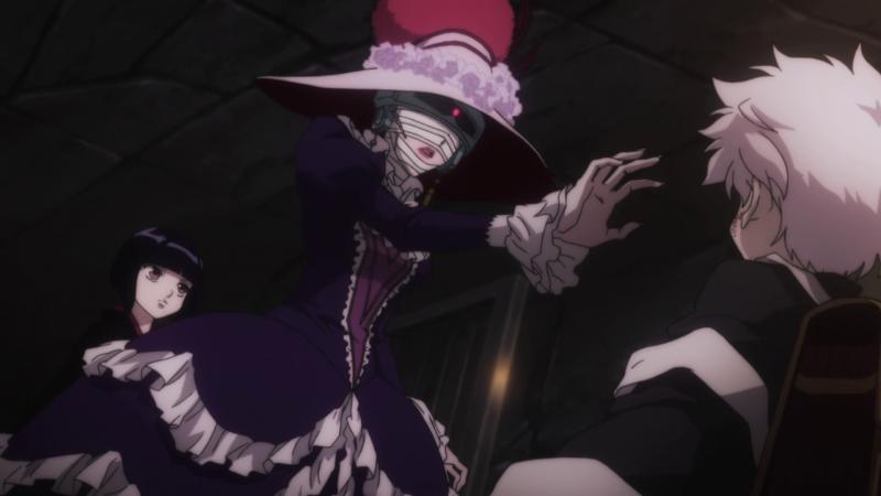 Kikyo sangat protective pada Killua Kwikku, Kikyo sangat protective pada Killua