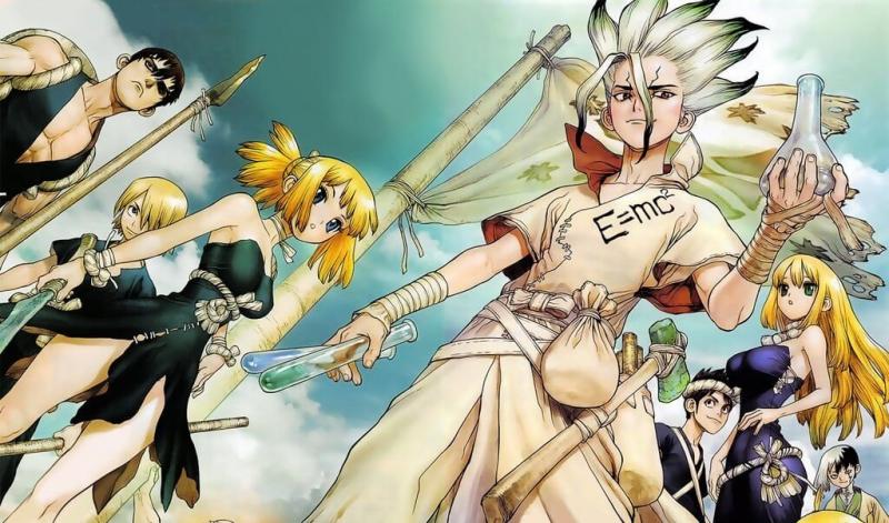Dr Stone Kwikku, Dr Stone