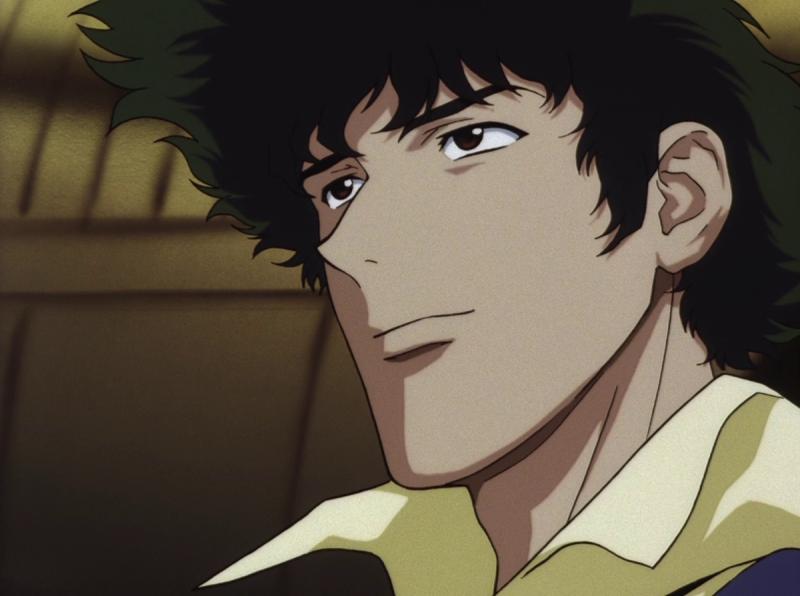 Spike Spiegel Kwikku, Spike Spiegel