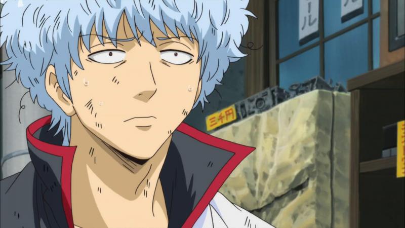Gintoki Sakata Kwikku, Gintoki Sakata