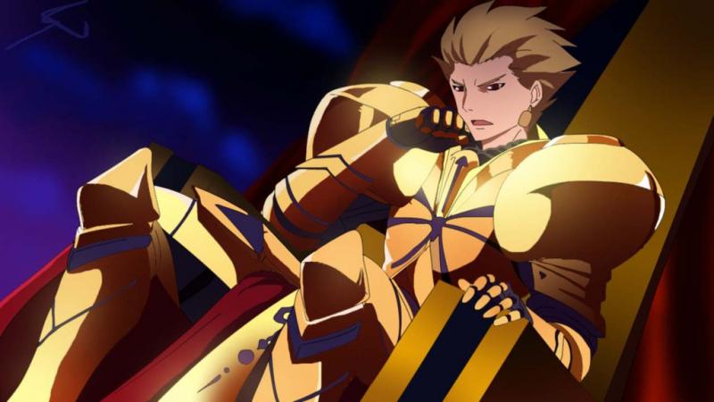 Golden Armor Milik Gilgamesh Kwikku, Golden Armor Milik Gilgamesh