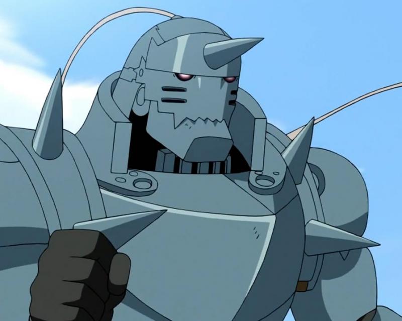 Armor Alphonse Elric Kwikku, Armor Alphonse Elric