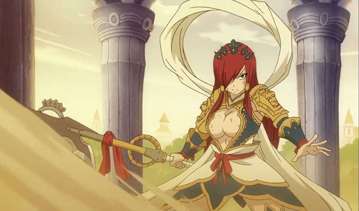 Nakagami Armor Milik Erza Kwikku, Nakagami Armor Milik Erza
