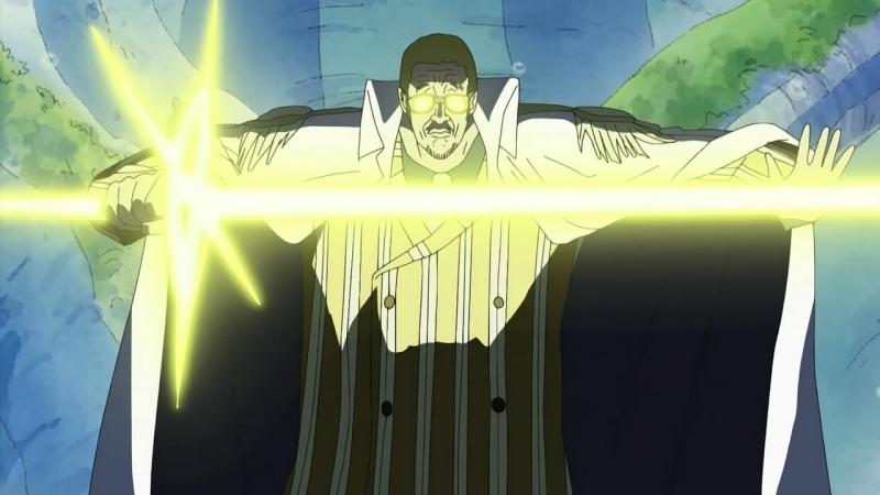 BorsalinoAdmiral Kizaru Kwikku, BorsalinoAdmiral Kizaru