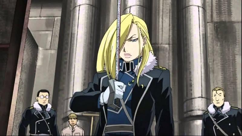 Olivier Mira Armstrong Kwikku, Olivier Mira Armstrong