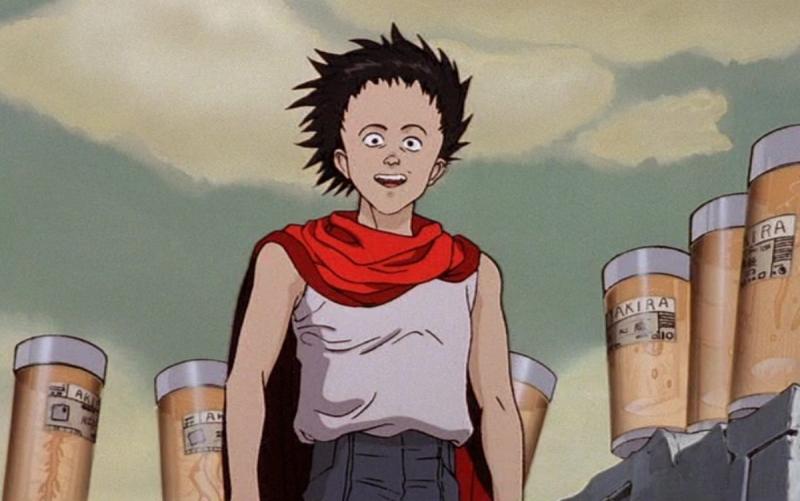 Tetsuo Shima dari Akira Kwikku, Tetsuo Shima dari Akira
