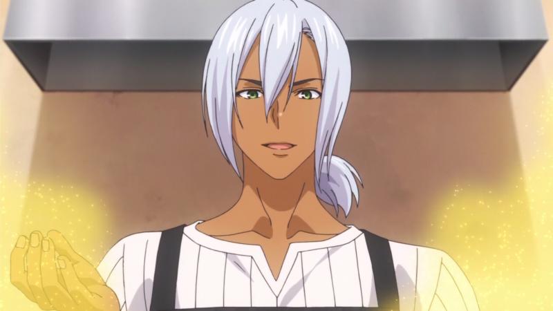 Akira Hayama dari Shokugeki no Souma Kwikku, Akira Hayama dari Shokugeki no Souma