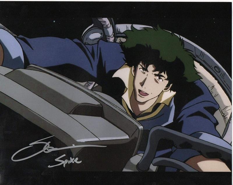 Spike Spiegel dari Cowboy Bebop Kwikku, Spike Spiegel dari Cowboy Bebop