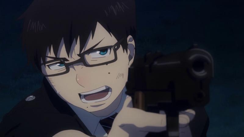 Yukio Okumura dari Blue Exorcist Kyoto Saga Kwikku, Yukio Okumura dari Blue Exorcist Kyoto Saga