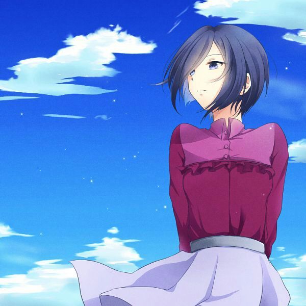 Touka Kirishima dari Tokyo Ghoul Kwikku, Touka Kirishima dari Tokyo Ghoul