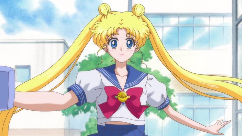 Serena Tsukino dari Sailor Moon Kwikku, Serena Tsukino dari Sailor Moon