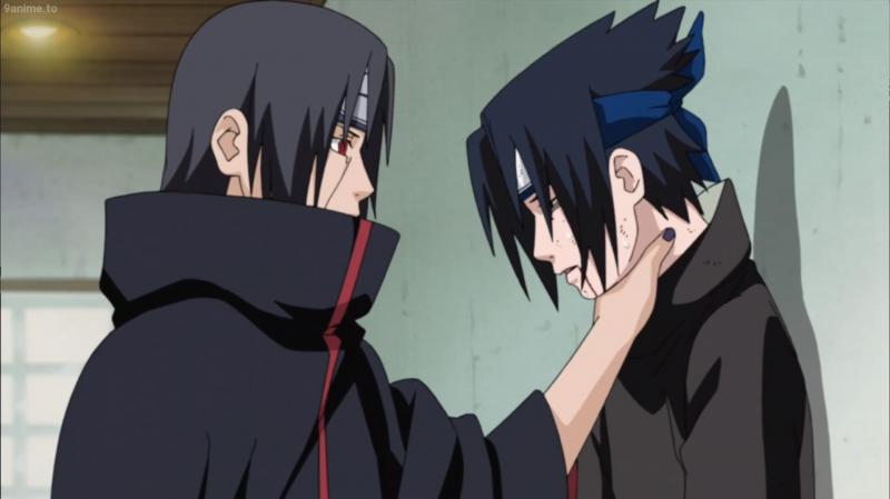 Hubungan Sasuke dan Itachi Uchiha Kwikku, Hubungan Sasuke dan Itachi Uchiha