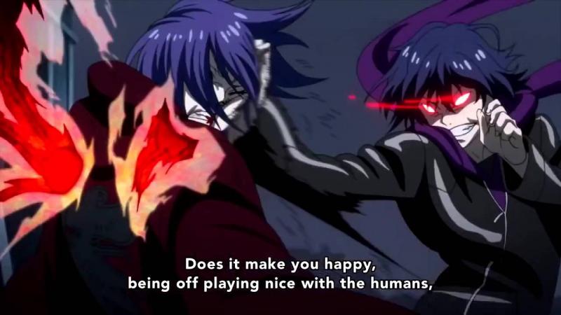Touka dan Ayato Kirishima Kwikku, Touka dan Ayato Kirishima