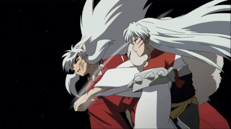 Inuyasha dan Sesshoumaru Kwikku, Inuyasha dan Sesshoumaru