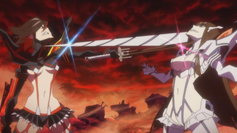 Satsuki Kiryuin dan Ryuko Matoi Kwikku, Satsuki Kiryuin dan Ryuko Matoi