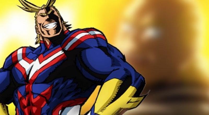 All Might Kwikku, All Might