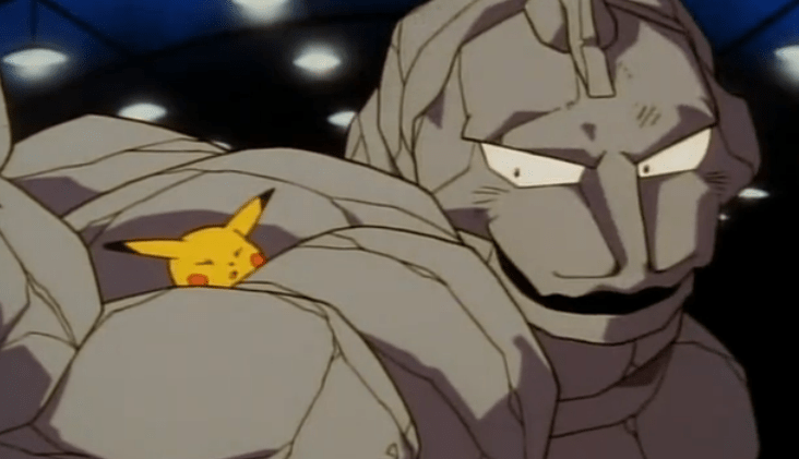 Kemenangan Pikacu atas Onix karena Sprinkler yang Tidak Berfungsi Semestinya Kwikku, Kemenangan Pikacu atas Onix karena Sprinkler yang Tidak Berfungsi Semestinya