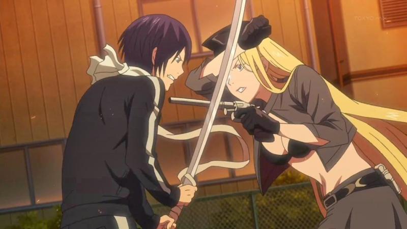 Bishamon Melawan Yato Kwikku, Bishamon Melawan Yato