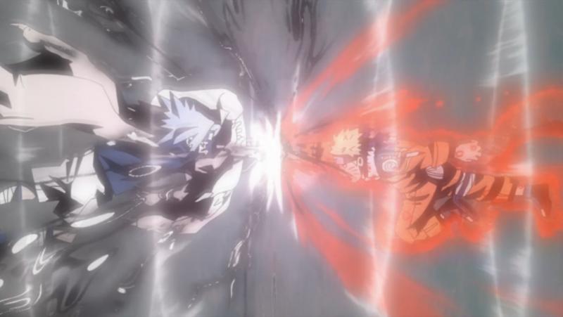 Naruto Melawan Sasuke Kwikku, Naruto Melawan Sasuke