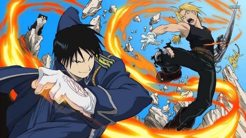Edward Melawan Roy Mustang Kwikku, Edward Melawan Roy Mustang