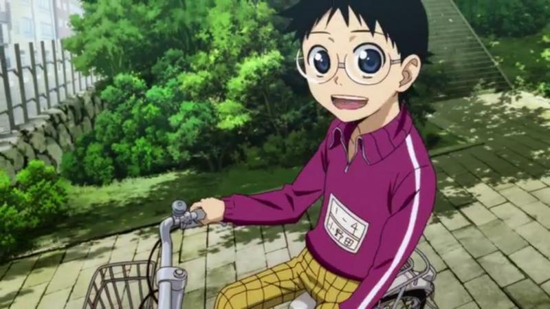 Kebiasaan Sakamichi Onoda dalam Bersepeda Kwikku, Kebiasaan Sakamichi Onoda dalam Bersepeda