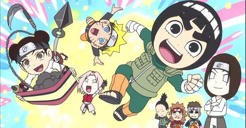 Rock Lee amp His Ninja Pals Kwikku, Rock Lee amp His Ninja Pals