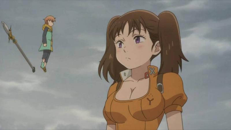Kwikku, Diane dari Anime Nanatsu no Taizai