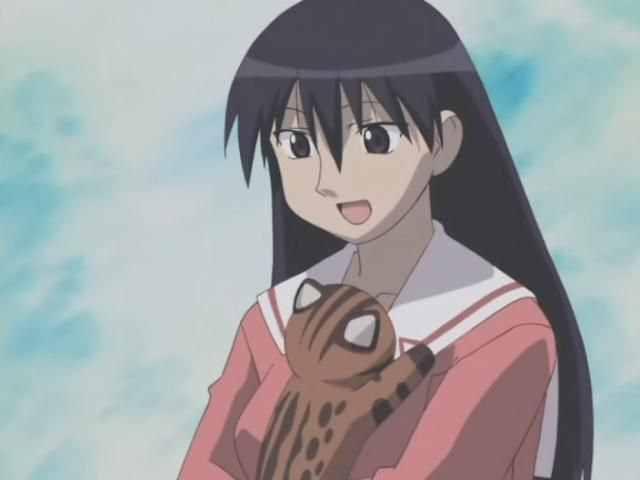 Kwikku, Sakaki dari Anime Azumanga Daioh