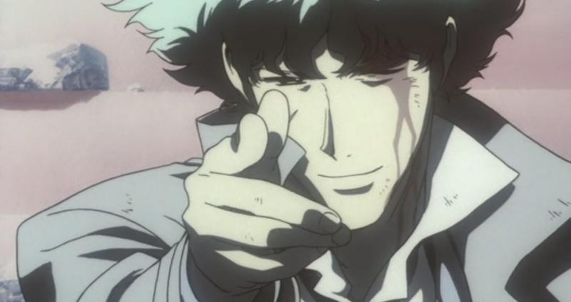 Spike Spiegel Kwikku, Spike Spiegel