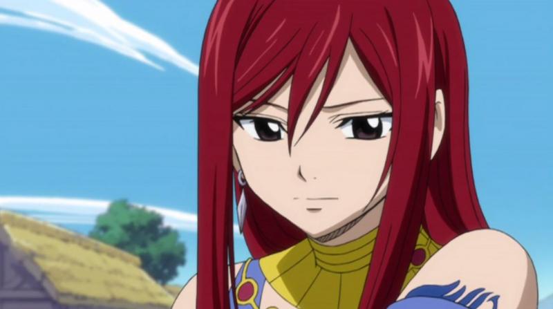 Erza Scarlet Kwikku, Erza Scarlet