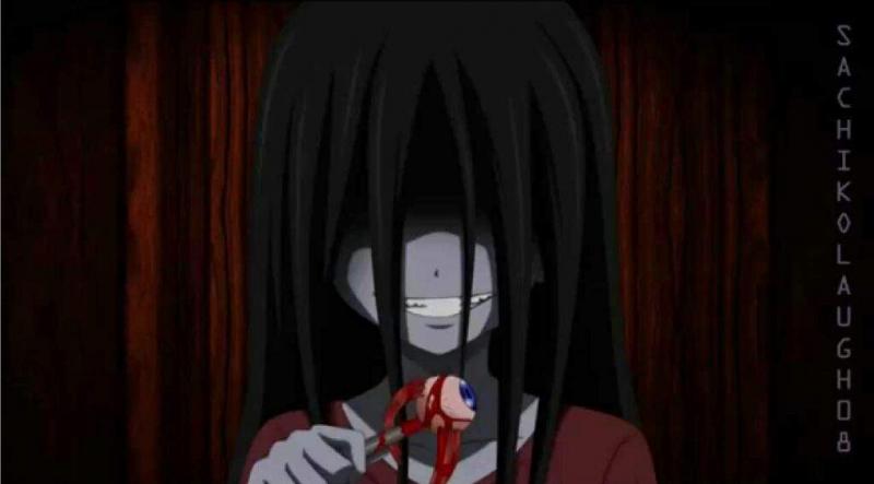 Sachiko Shinozaki dari Corpse Party Kwikku, Sachiko Shinozaki dari Corpse Party