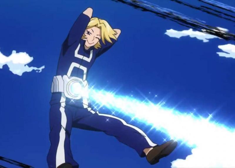 Navel Laser Milik Yuuga Aoyama Kwikku, Navel Laser Milik Yuuga Aoyama