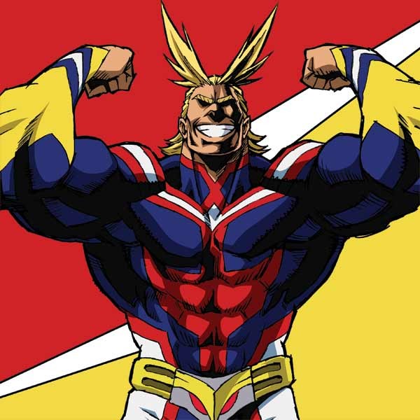 All Might Kwikku, All Might