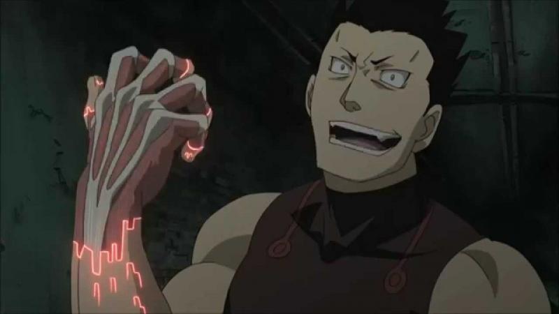 Greed dari Fullmetal Alchemist Brotherhood Kwikku, Greed dari Fullmetal Alchemist Brotherhood